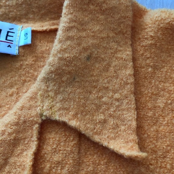 Vintage Emme Canada 100% Wool Textured Shirt Jacket Size L - Picture 10 of 12